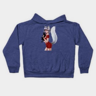 Amorena Kitsune Kids Hoodie